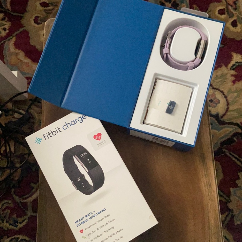 fitbit charge 2!!